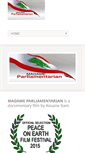 Mobile Screenshot of madameparliamentarian.com
